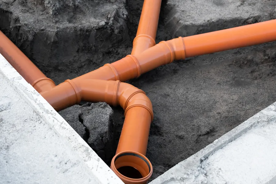 Sewer Line Installation